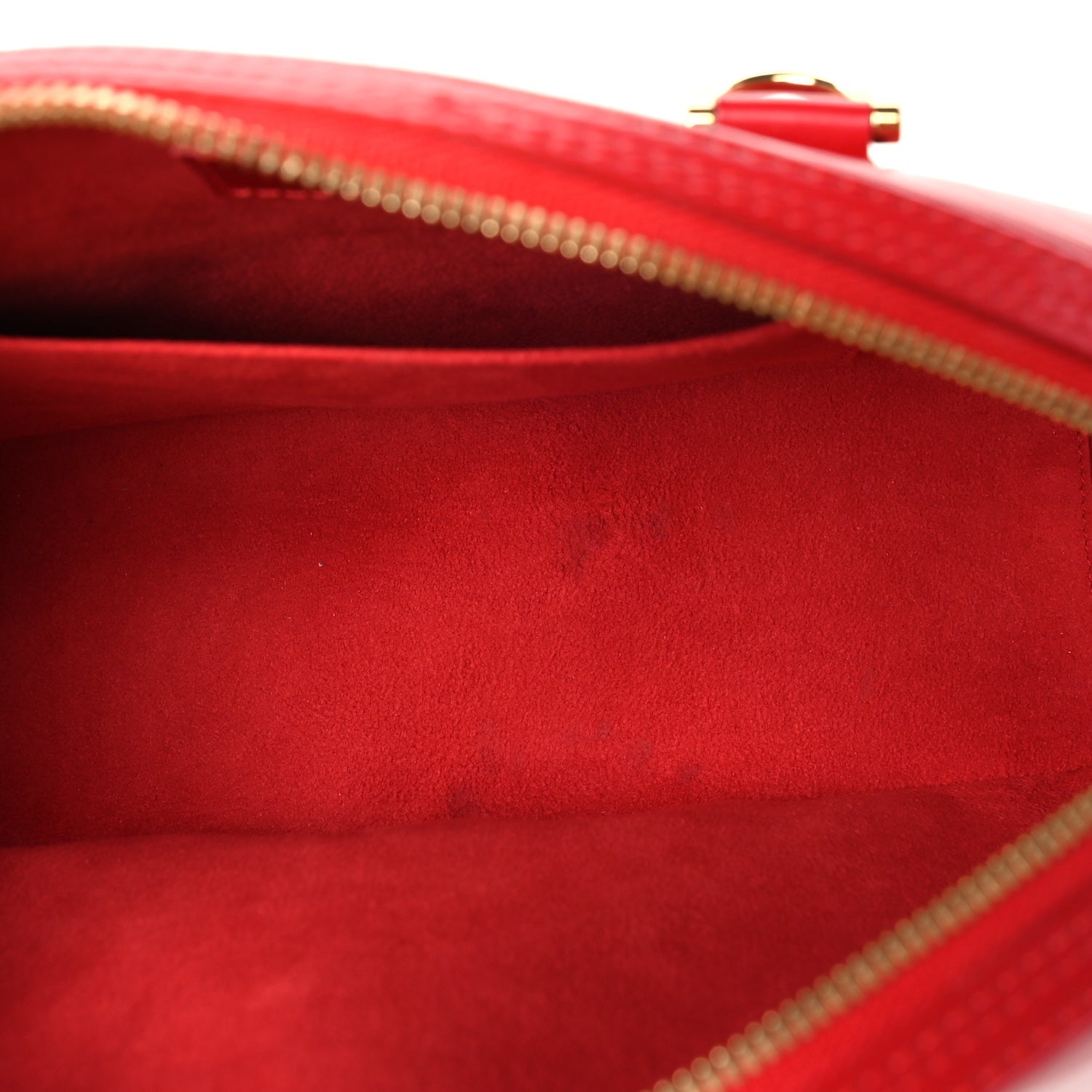 Louis Vuitton Epi Jasmin Castillan Red 4 of 8