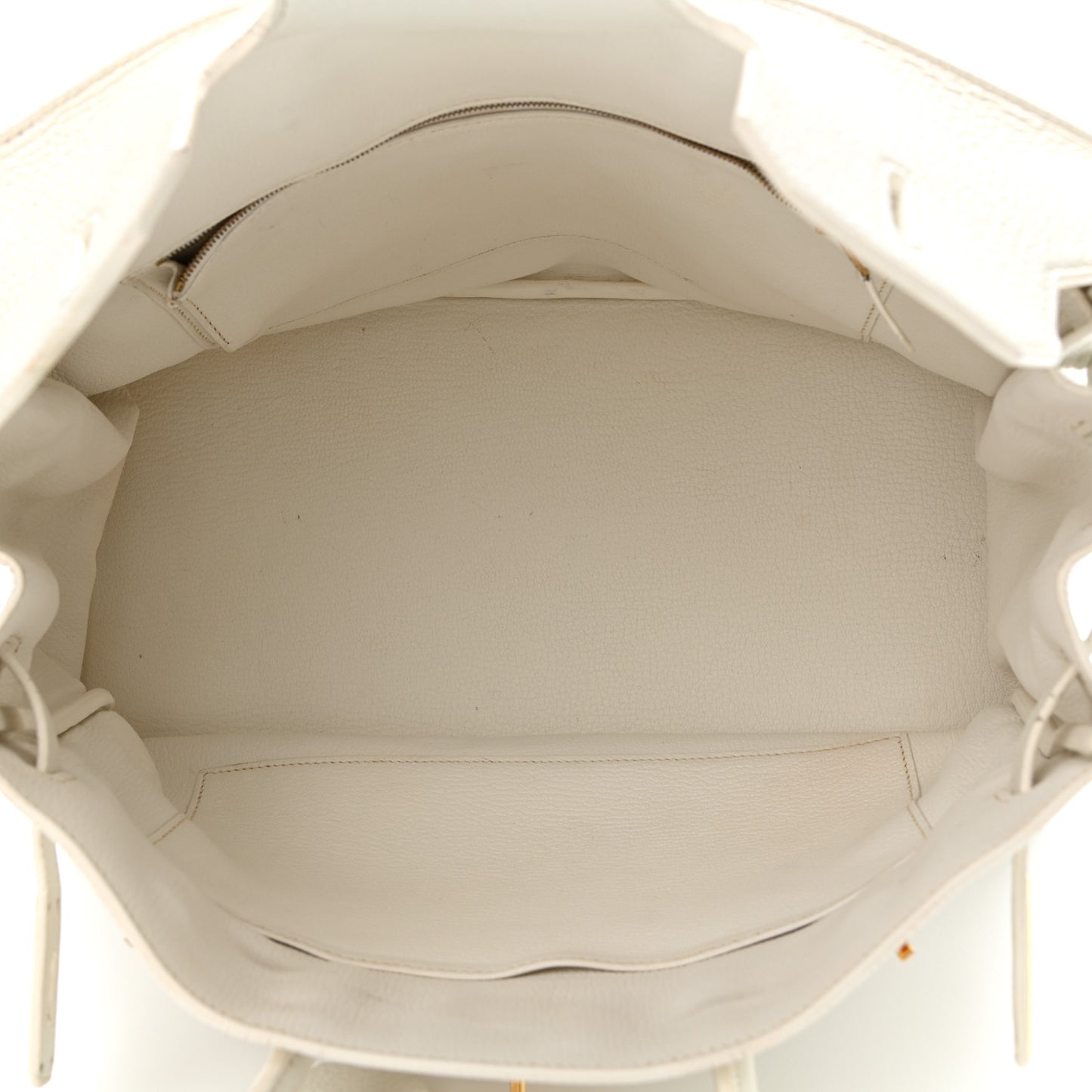 Taurillon Clemence Birkin 35 White