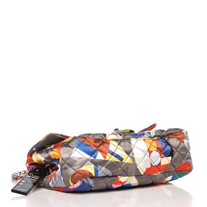 Chanel Nylon Printed Small Coco Color Flap Multicolor 4 of 7