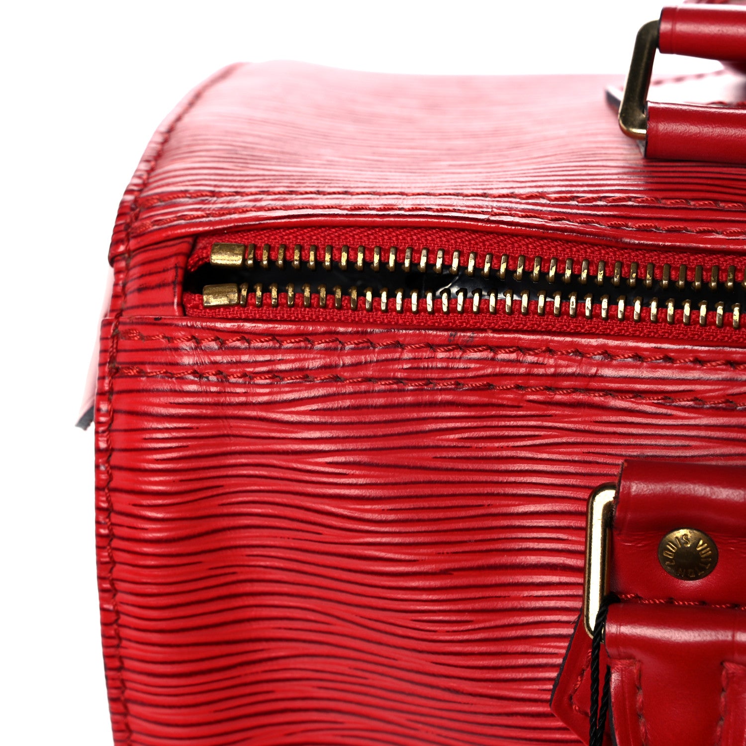 Louis Vuitton Epi Speedy 25 Rouge 19 of 19
