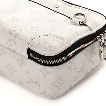 Louis Vuitton Taiga Monogram Alpha Messenger Optic White 8 of 8