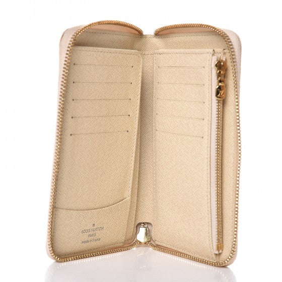 Louis Vuitton Damier Azur Compact Zippy Wallet 5 of 9