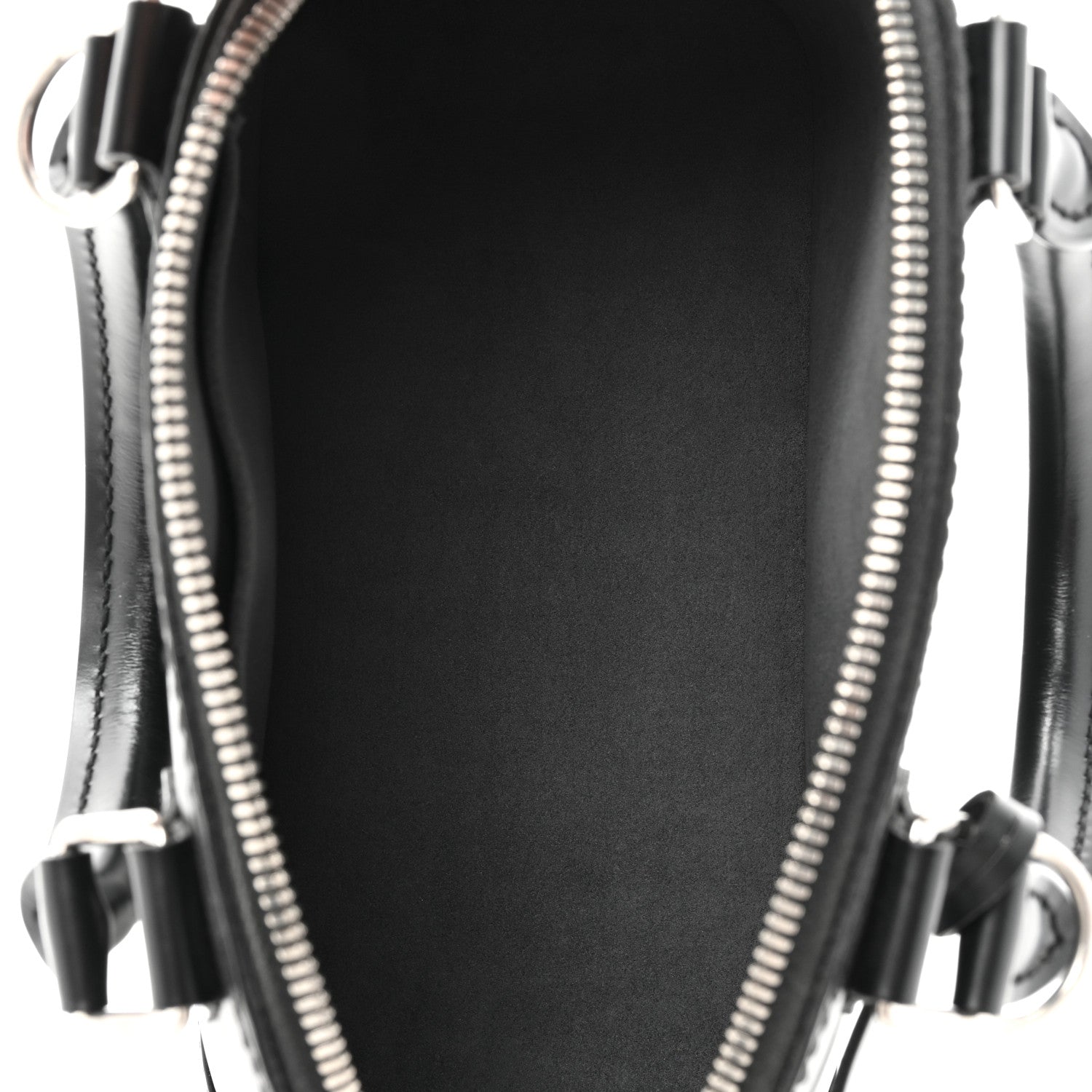 Louis Vuitton Epi Alma BB Black 5 of 11