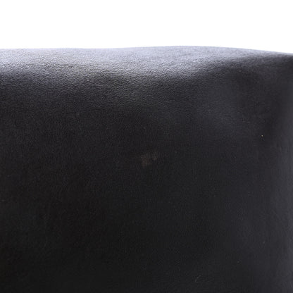 Celine Calfskin Suede All Soft Shoulder Bag Indigo 5 of 5