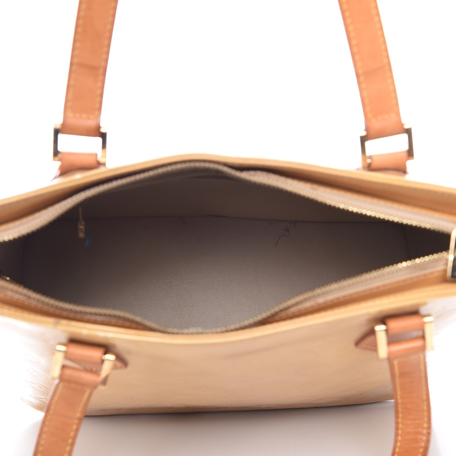 Louis Vuitton Vernis Houston Beige 5 of 17