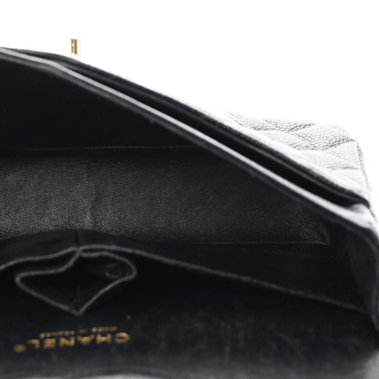 Chanel Caviar Quilted Medium Double Flap Black 5 of 12