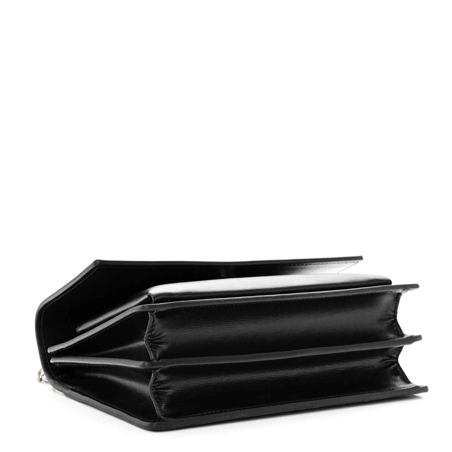 Calfskin Medium Monogram Sunset Black