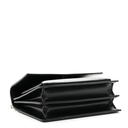 Saint Laurent Calfskin Medium Monogram Sunset Black 4 of 12