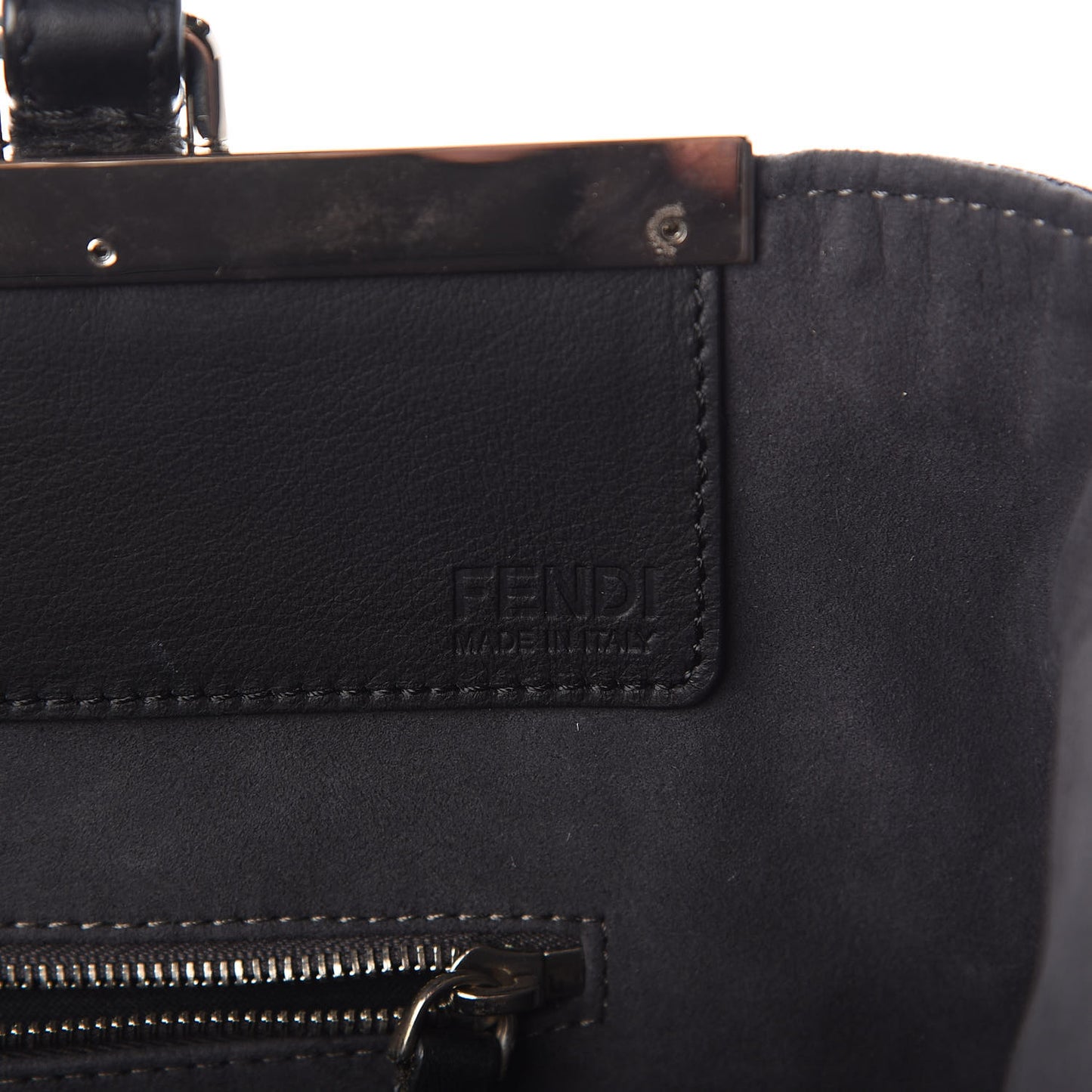 Denim Large 3Jours Tote Blue