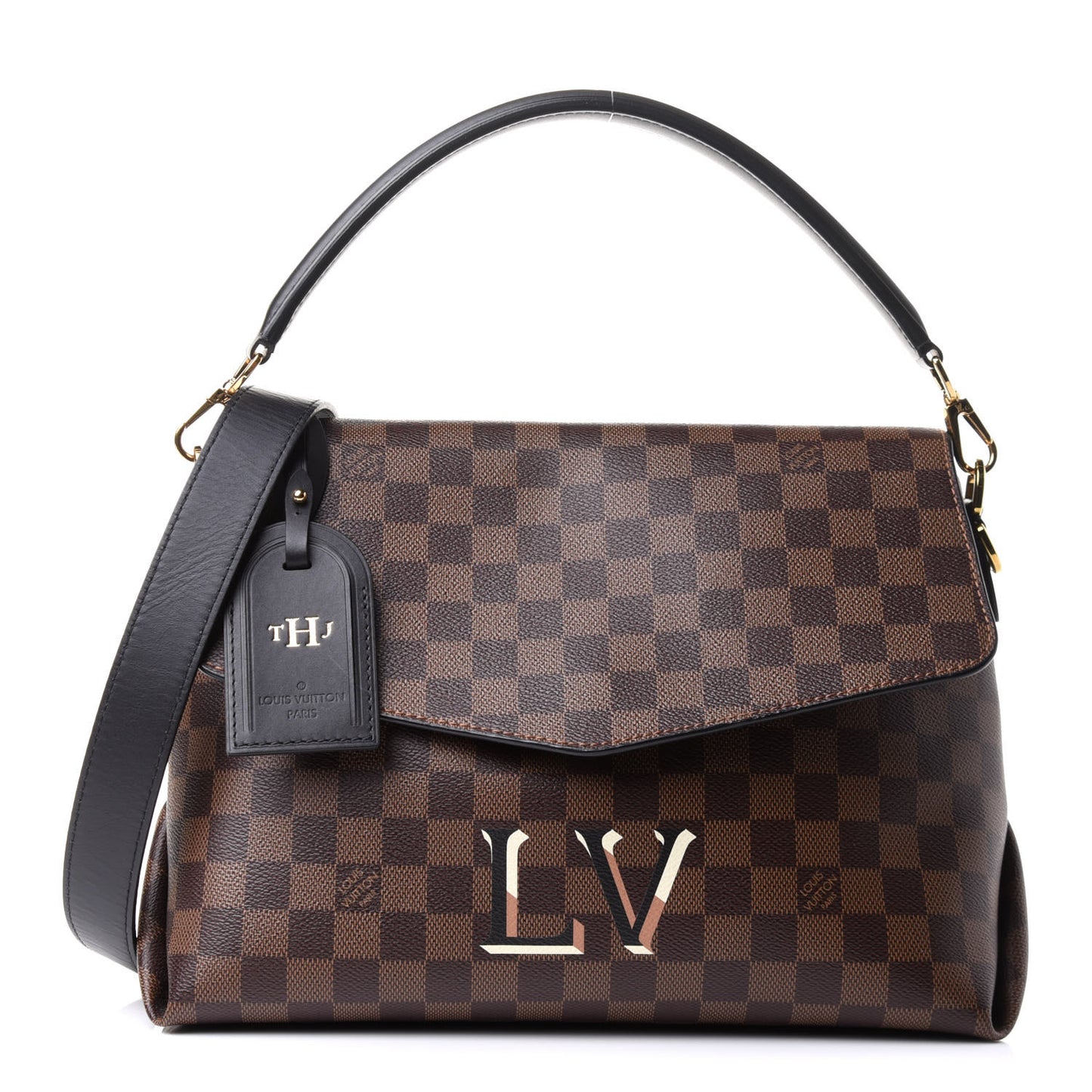 Damier Ebene Beaubourg MM