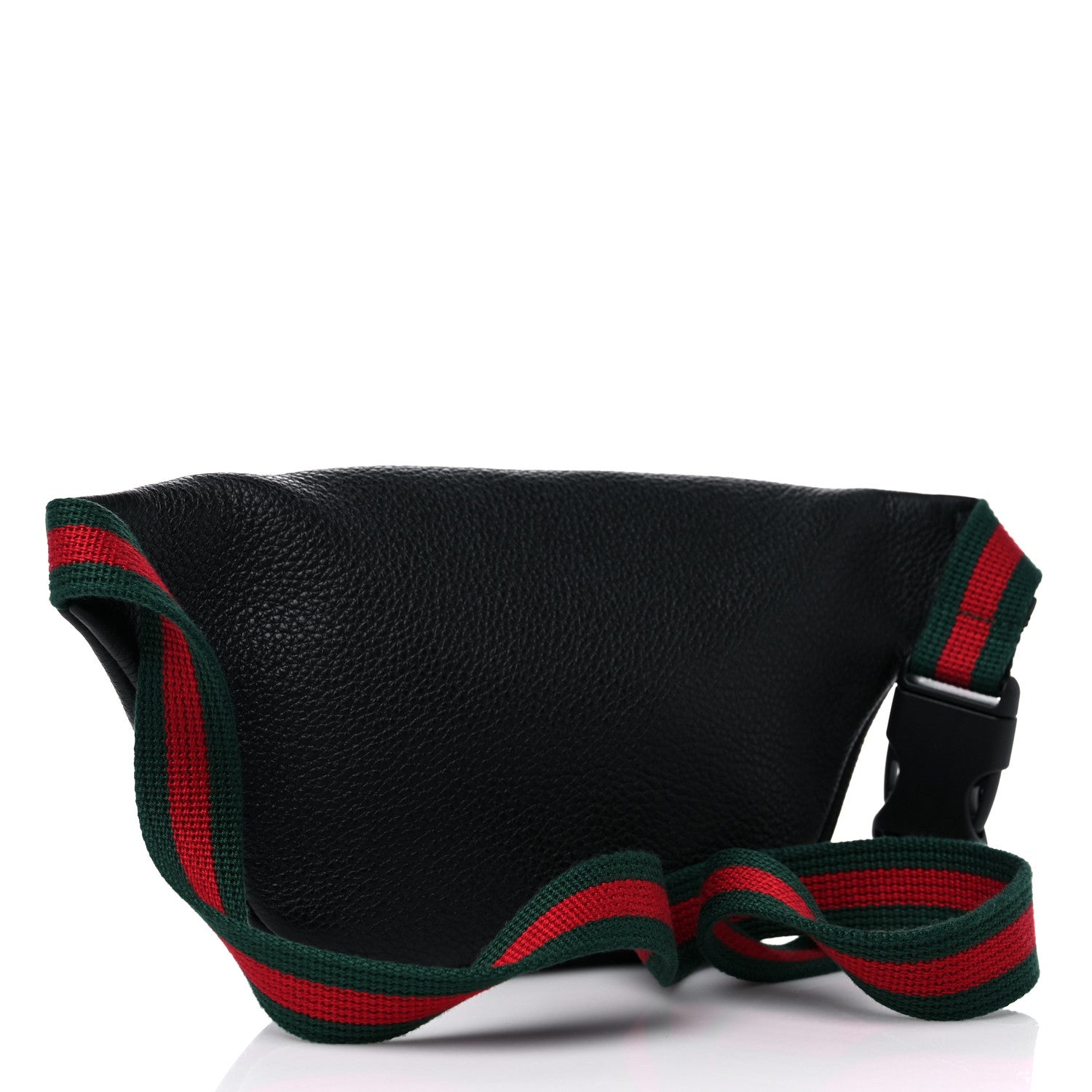 Gucci Grained Calfskin Small Logo Belt Bag Black 3 of 9