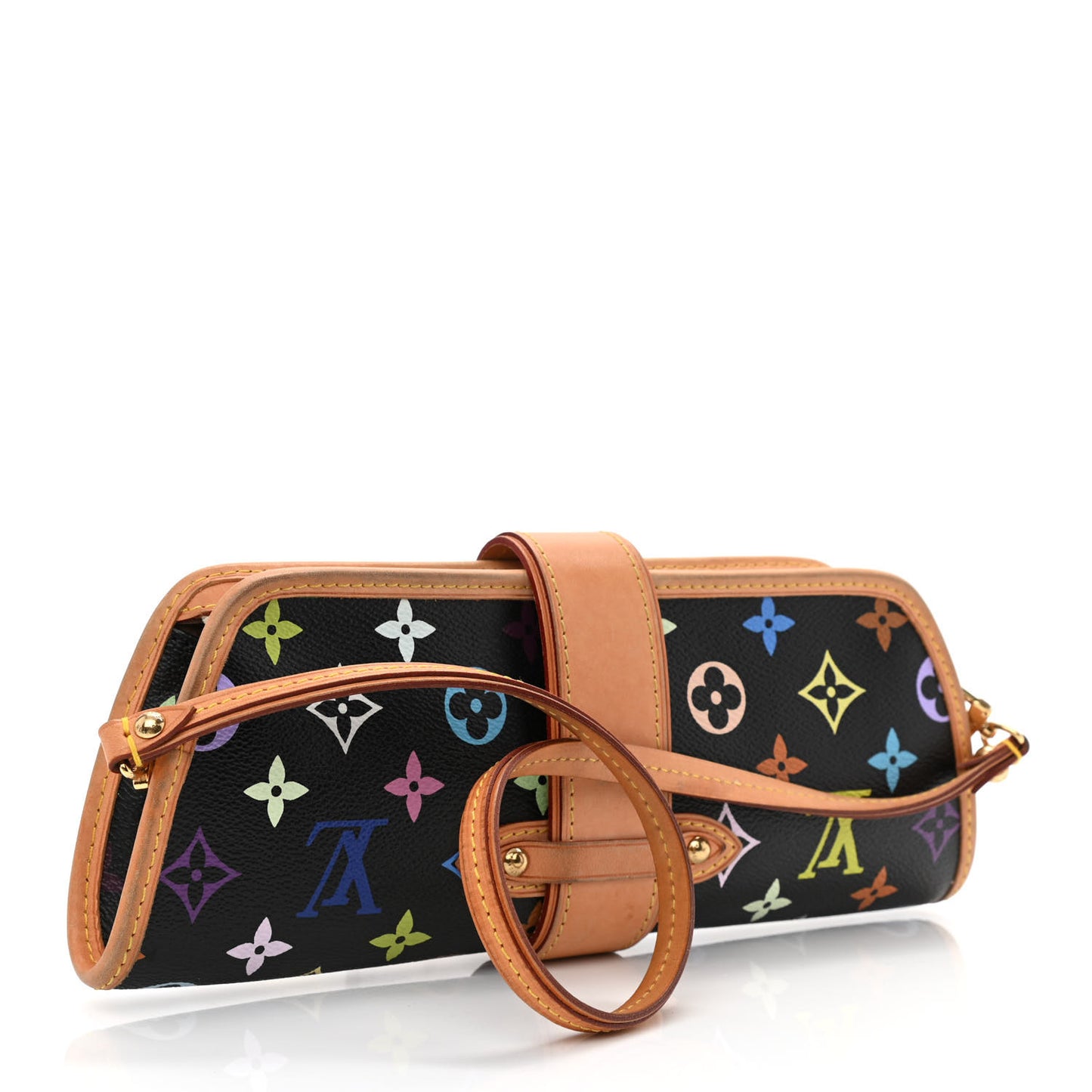 Monogram Multicolor Shirley Black