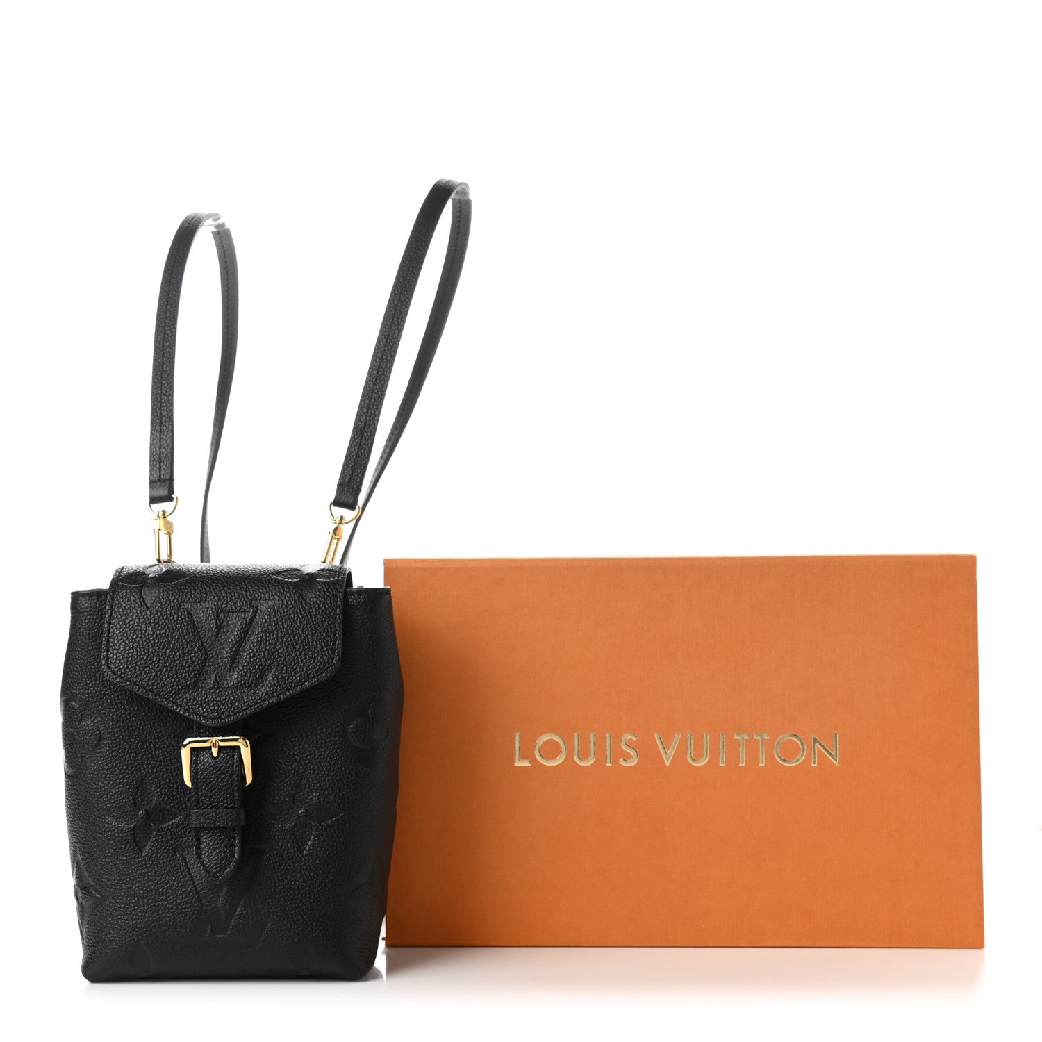 Louis Vuitton Empreinte Monogram Giant Tiny Backpack Black 11 of 11