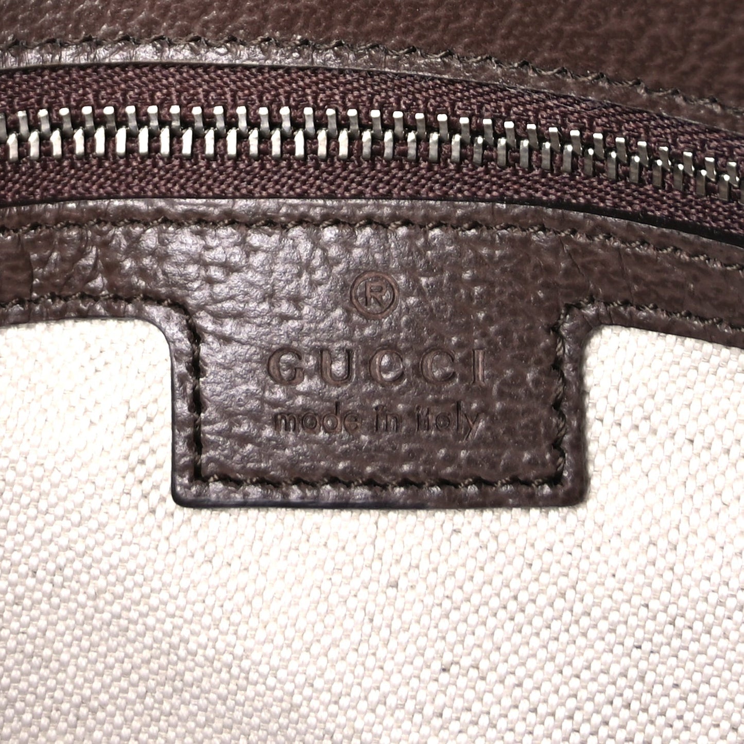 Monogram Small Horsebit 1955 Asymmetric Shoulder Bag  Beige Brown Sugar