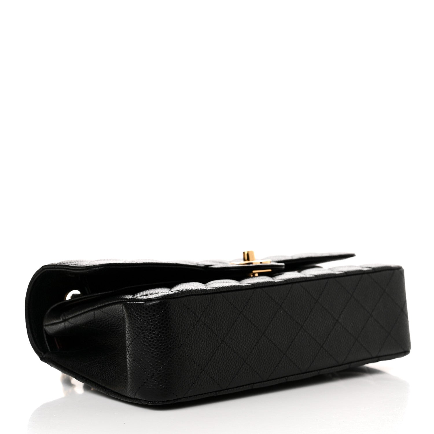 Chanel Caviar Quilted Medium Double Flap Black 4 of 11