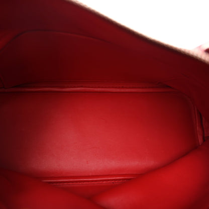 Hermes Taurillon Clemence Bolide 31 Rouge Casaque 4 of 8
