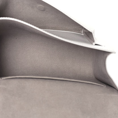 Louis Vuitton Soft Calfskin Mylockme Chain Bag BB White 5 of 16