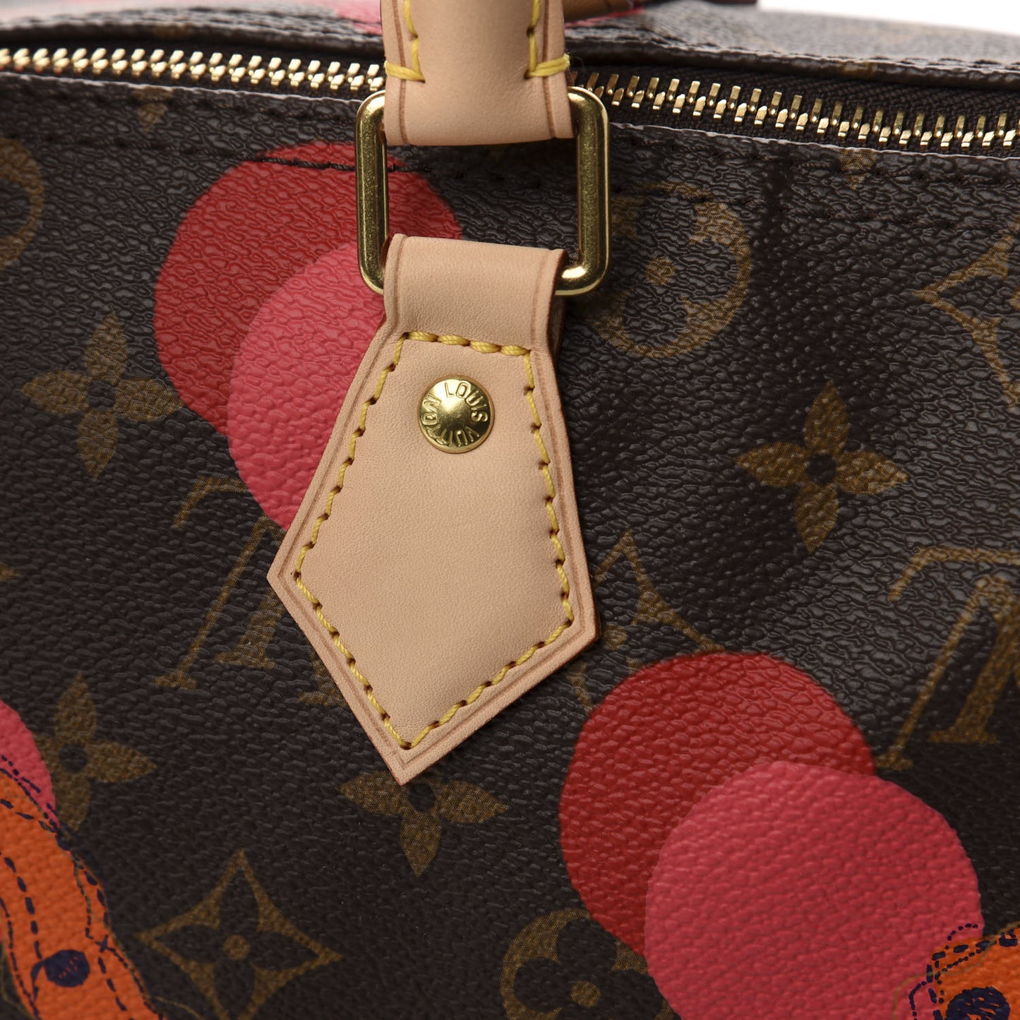 Monogram Ramages Speedy 30 Grenade