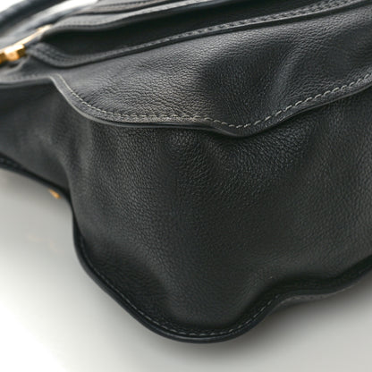 Chloe Calfskin Medium Marcie Satchel Black 9 of 10