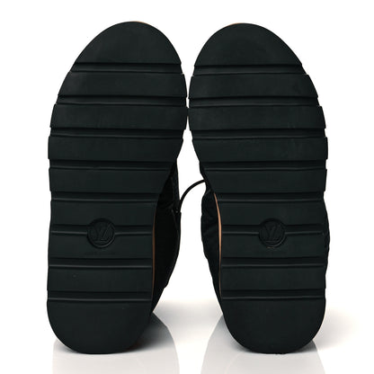 Louis Vuitton Nylon Monogram Pillow Comfort Ankle Boot 41 Black 5 of 8