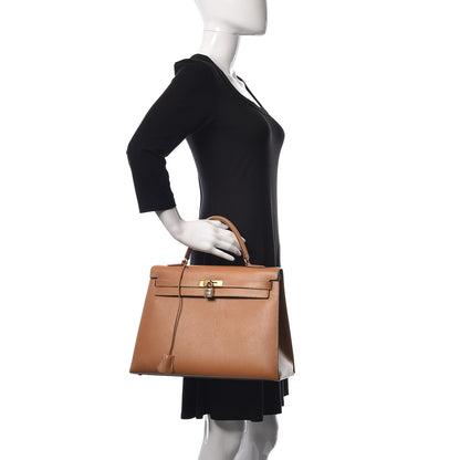 Hermes Ardennes Kelly Sellier 35 Naturelle 2 of 43