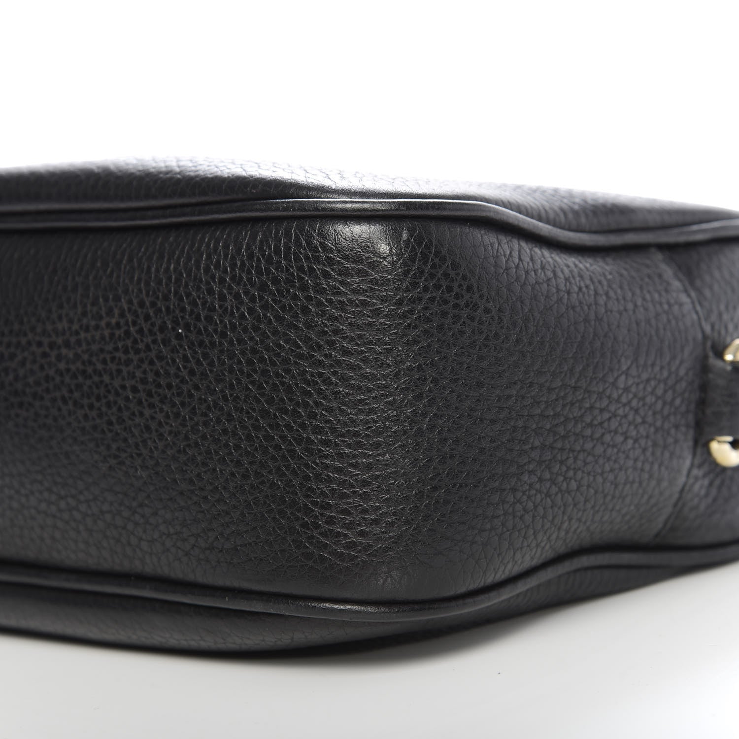 Gucci Pebbled Calfskin Small Soho Disco Bag Black 10 of 12