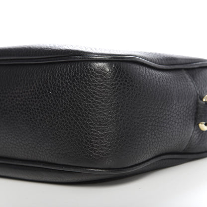 Gucci Pebbled Calfskin Small Soho Disco Bag Black 10 of 12