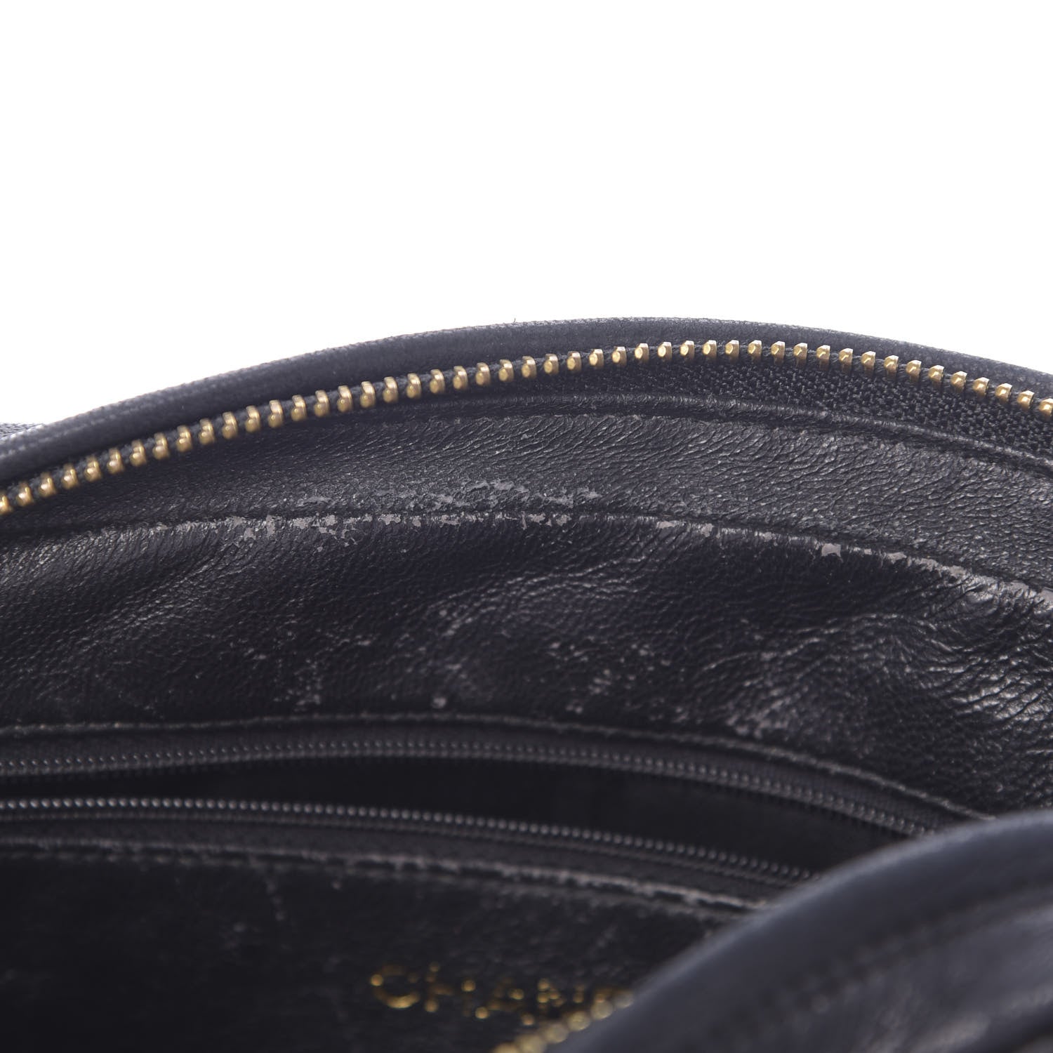 Chanel Lambskin Quilted Flap Tassel Camera Case Black 9 of 18