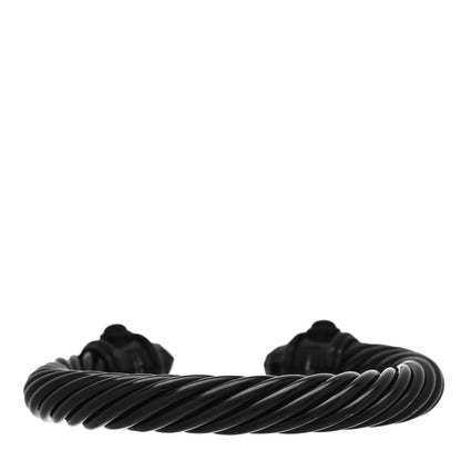 David Yurman Aluminum 10mm Renaissance Cable Bracelet Black 2 of 4