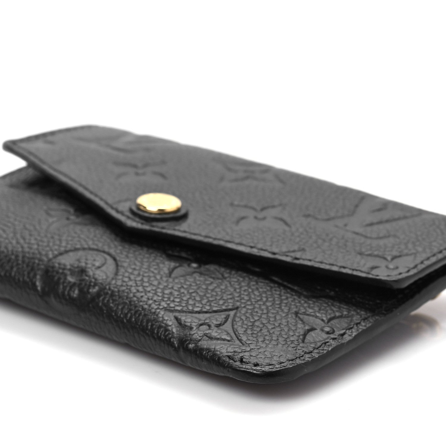 Louis Vuitton Empreinte Key Pouch Black 7 of 7