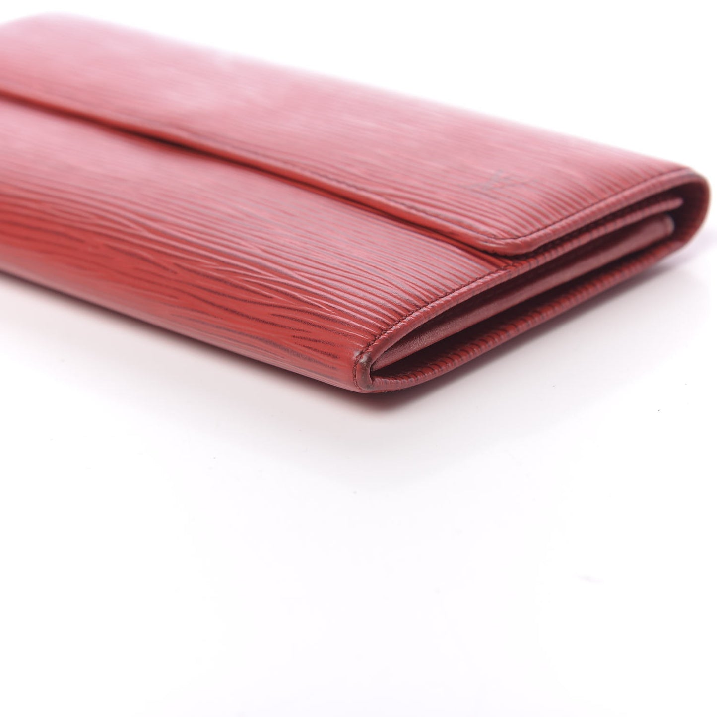 Epi Sarah Wallet Castillan Red