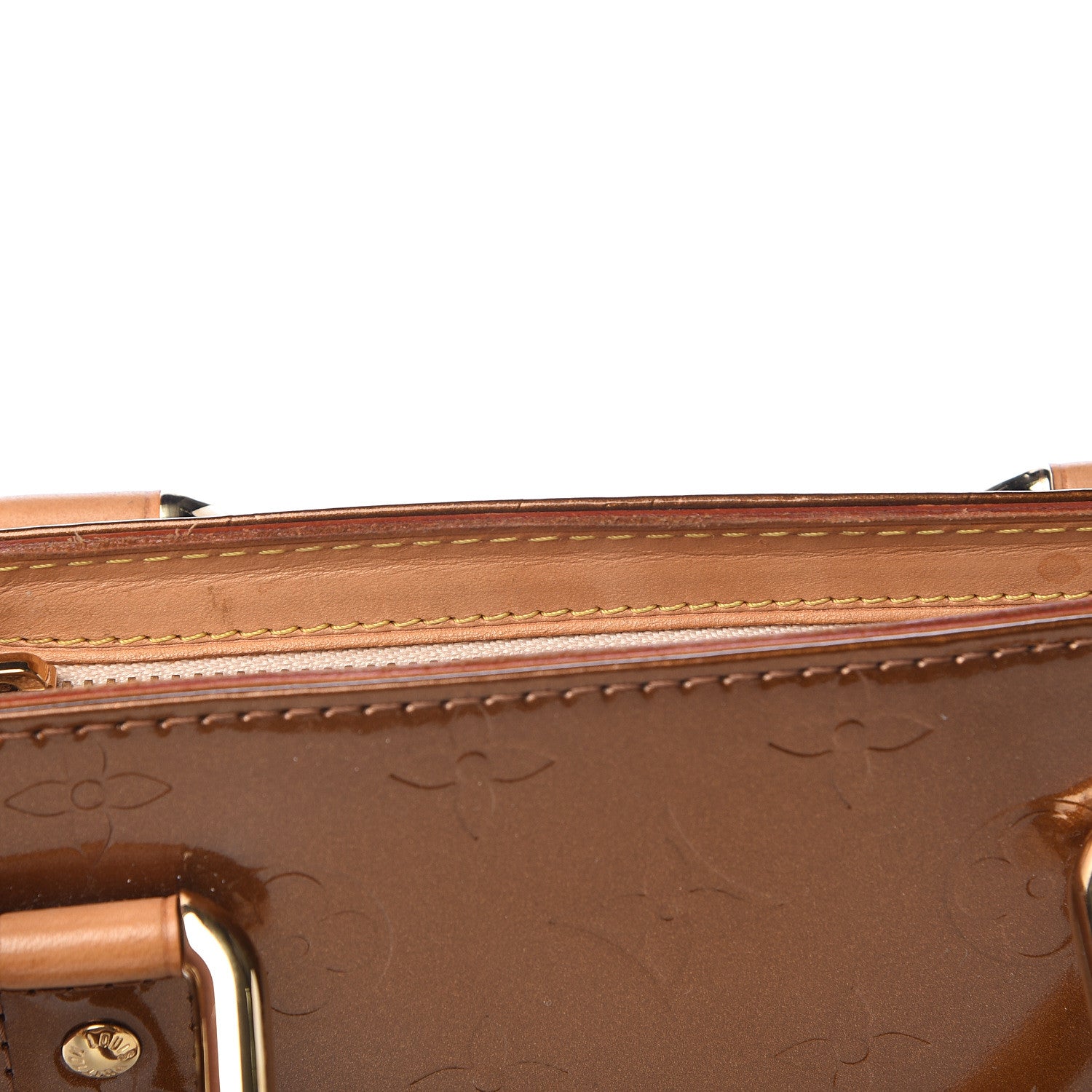 Louis Vuitton Vernis Mini Forsyth Bronze 14 of 14