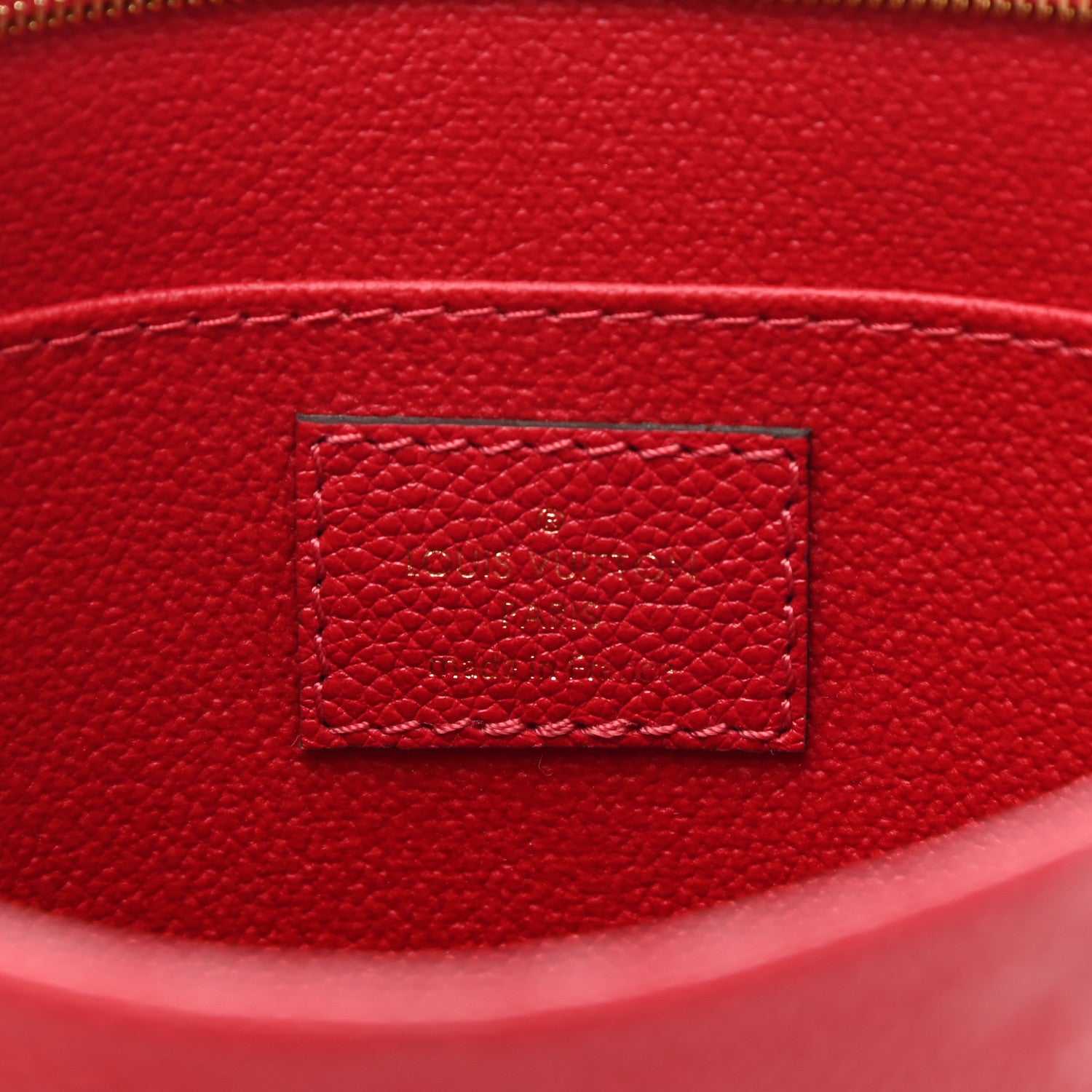 Louis Vuitton Empreinte Monogram Toiletry Pouch 26 Scarlet 6 of 7