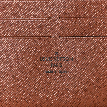 Louis Vuitton Monogram Zippy Organizer Wallet 7 of 9
