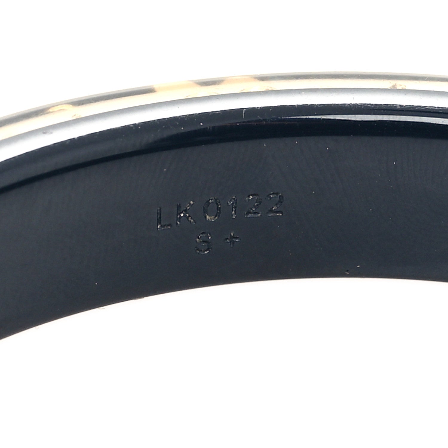 Louis Vuitton Resin Swarovski Medium Inclusion Bracelet PM Navy 4 of 4