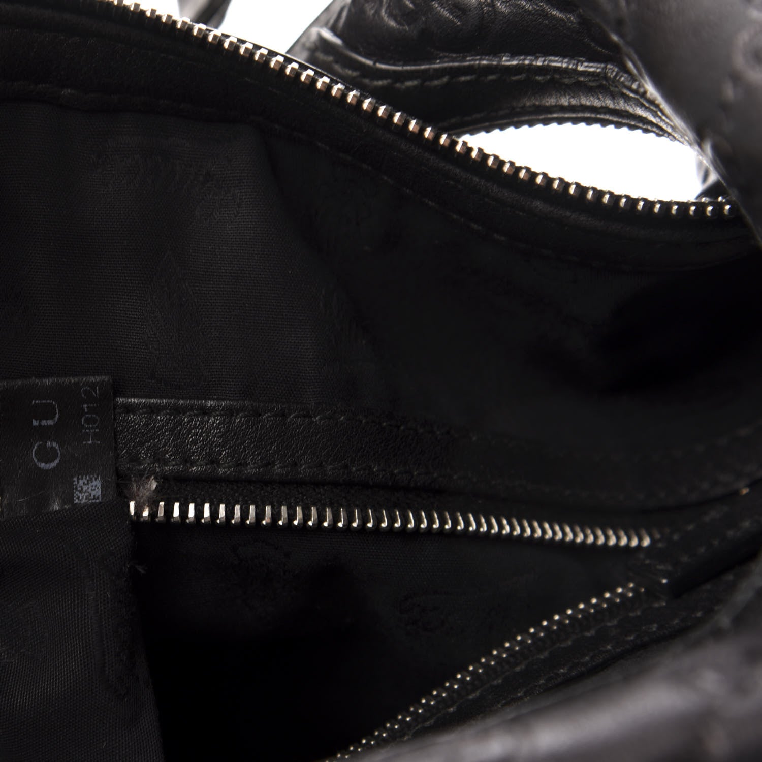 Gucci Guccissima Large GG Twins Hobo Black 8 of 14