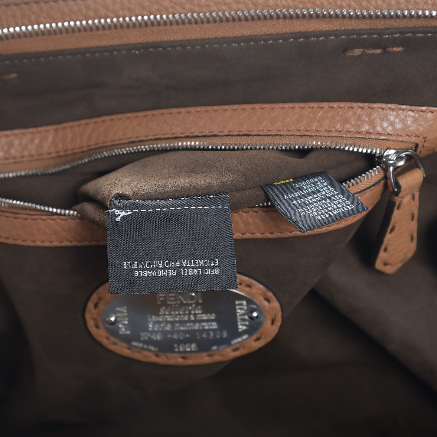 Cuoio Romano Selleria Adele 1328 Bag Mou