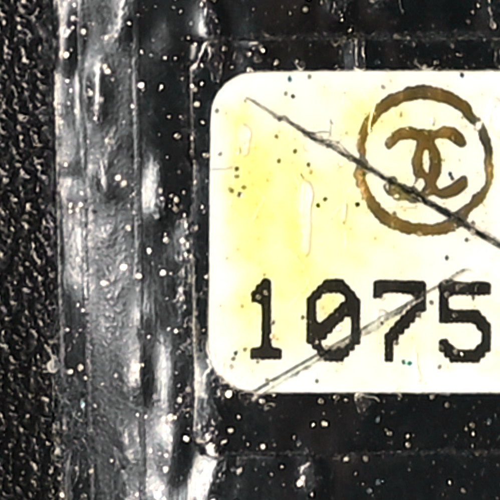 Calfskin Small Diamond Stitch Tote Black