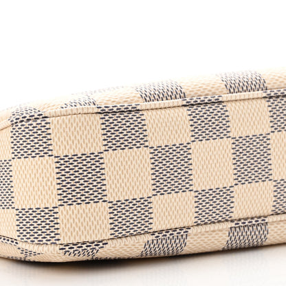 Louis Vuitton Damier Azur Pochette Accessories NM 9 of 10