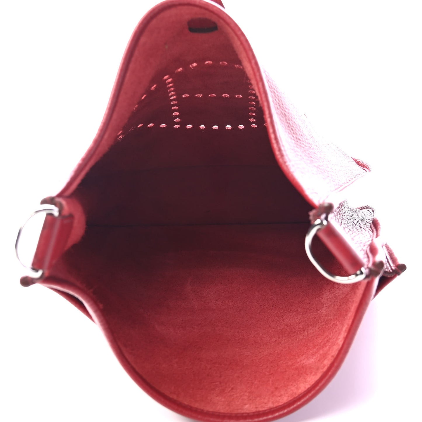 Taurillon Clemence Evelyne III PM Rouge Garance