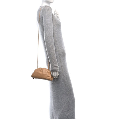 Bottega Veneta Butter Calfskin The Mini Pouch Almond 3 of 7