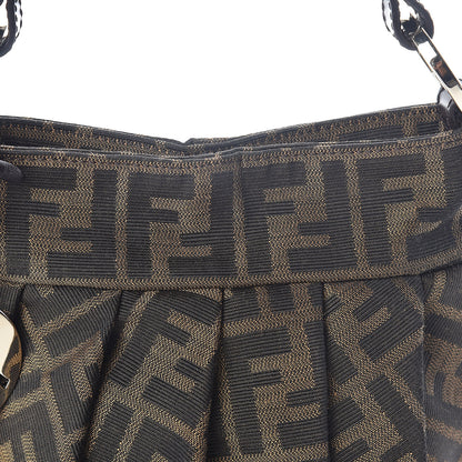Fendi Zucca Mini Chef Hobo Tobacco 7 of 10