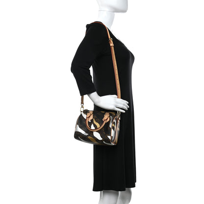 Louis Vuitton X LOL Monogram Speedy BB Gold Silver 2 of 9