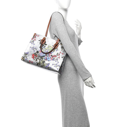Louis Vuitton Monogram LV Garden OnTheGo MM Silver 2 of 7