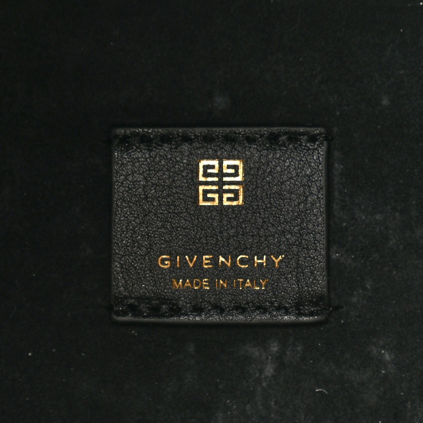 Calfskin Medium G-Lock Hobo Black