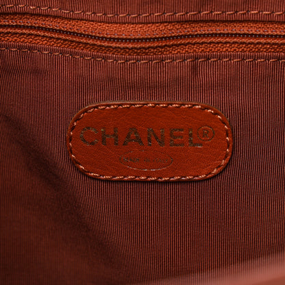 Chanel Lambskin CC Logo Tote 6 of 13