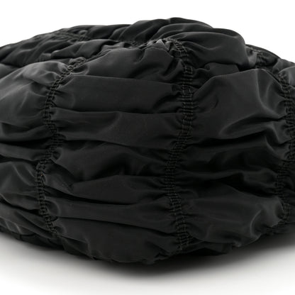 Prada Tessuto Nylon Gaufre Tote Black 9 of 17