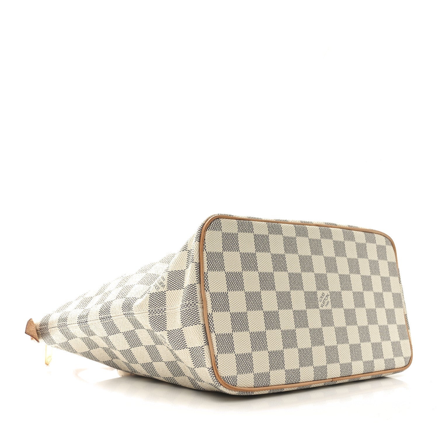 Louis Vuitton Damier Azur Saleya PM 4 of 7