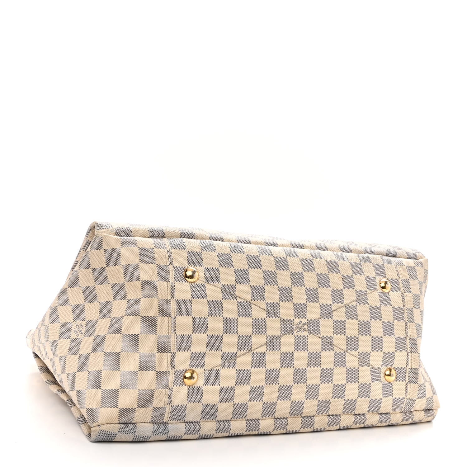 Louis Vuitton Damier Azur Artsy MM 4 of 18