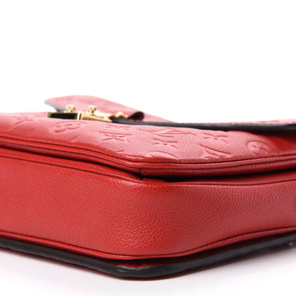 Louis Vuitton Empreinte Pochette Metis Scarlet 7 of 10